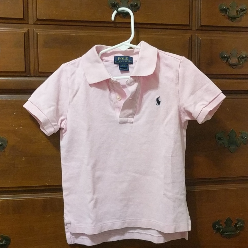 Polo Ralph Lauren Pink Polo